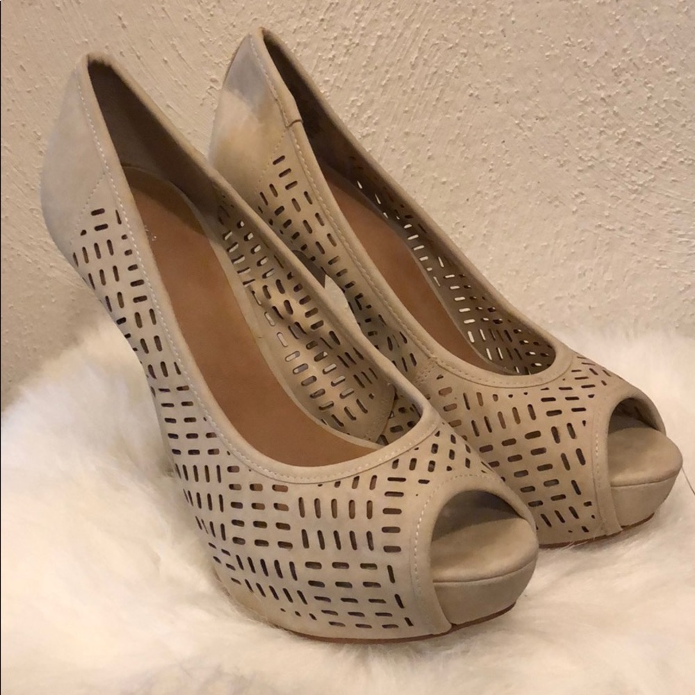 Apt 9 heels nude